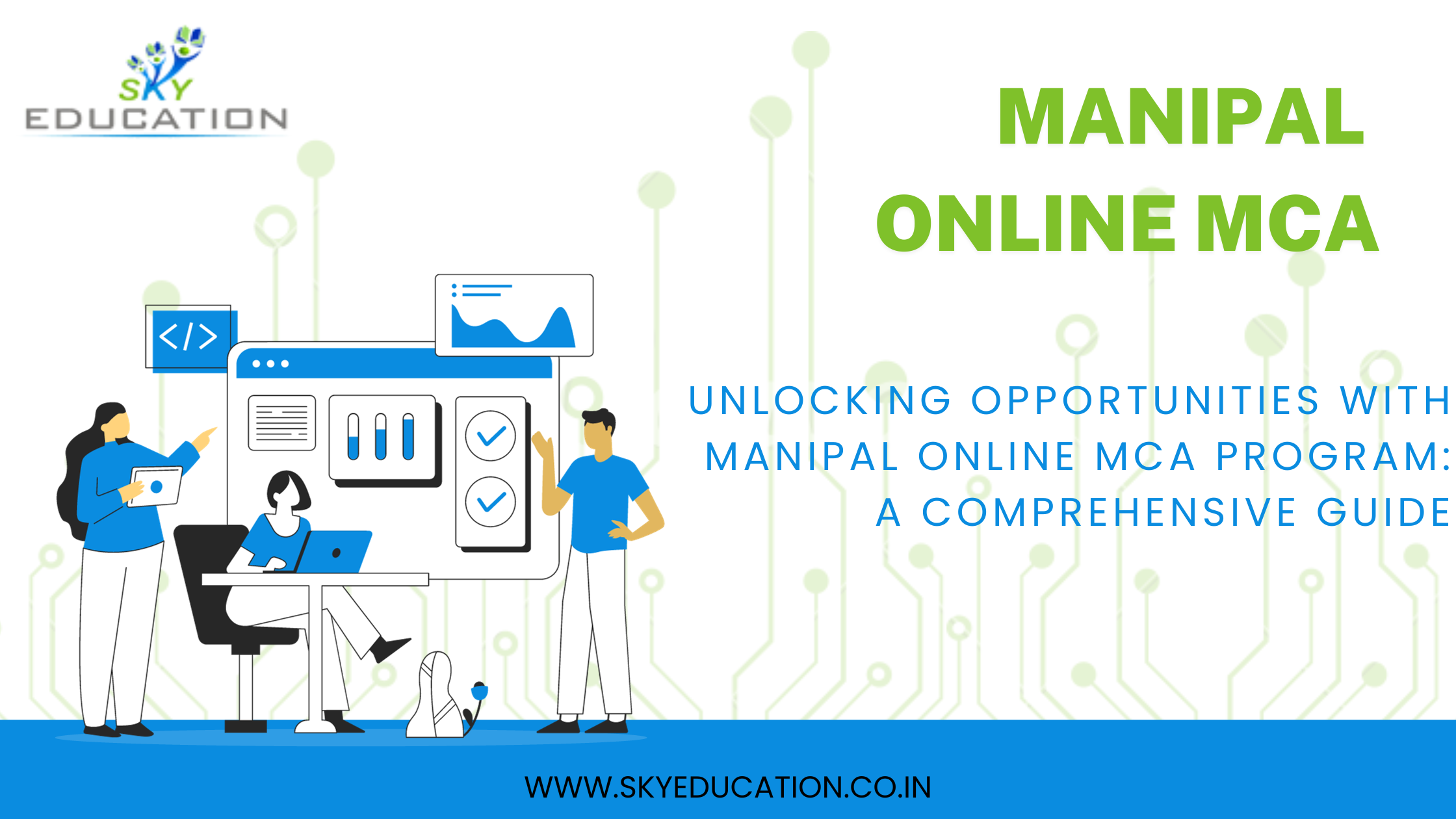 Unlocking Opportunities with Manipal Online MCA Program: A Comprehensive Guide 'photo